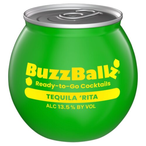 BuzzBallz Tequila Rita Cocktails Can (200 ml)