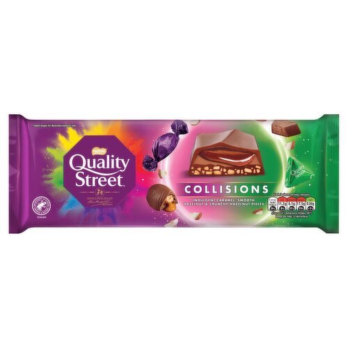 Quality Street Milk Hazelnut Block Bar (235 g)