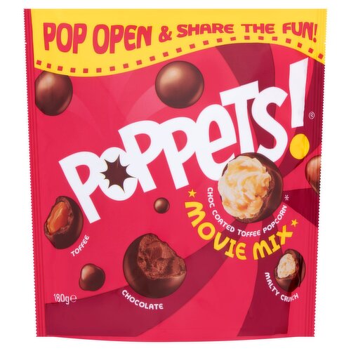Poppets Movie Mix Pouch (180 g)