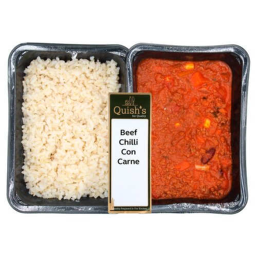 Quish's Beef Chilli Con Carne (1 Piece)