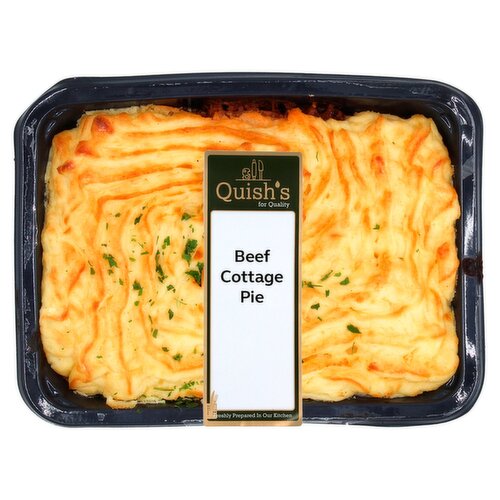 Quish's Beef Cottage Pie (1 Piece)