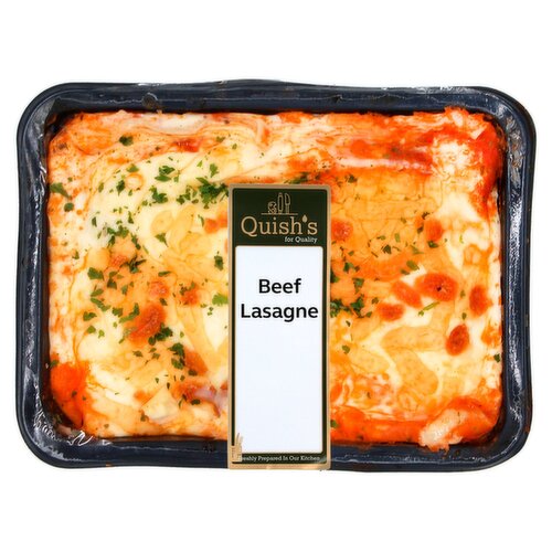 Quish's Beef Lasagne (1 Piece)