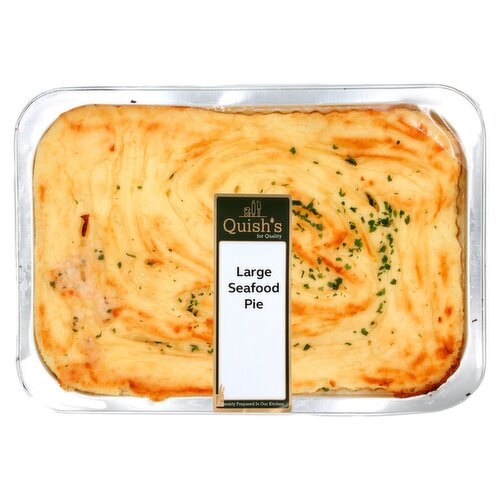 Quish's Large Seafood Pie (1 Piece)