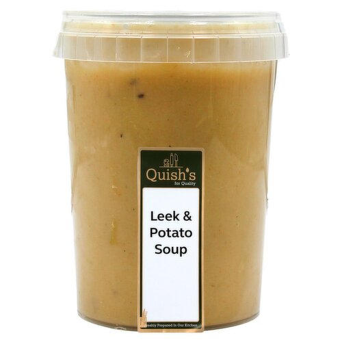 Quish's Leek & Potato Soup (1 Piece)