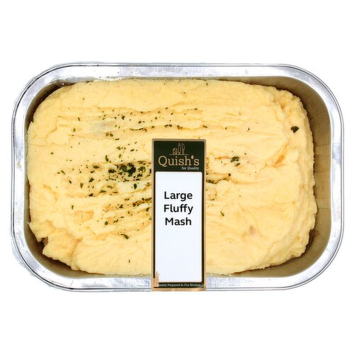 Quish's Large Fluffy Mash (1 Piece)