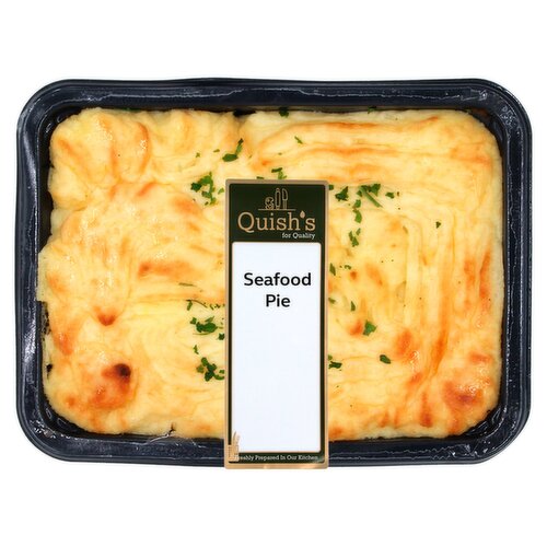 Quish's Seafood Pie (1 Piece)