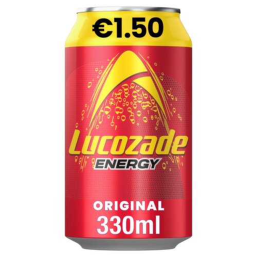 Lucozade Energy Original Can (330 ml)