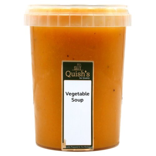 Quish's Vegetable Soup (1 Piece)