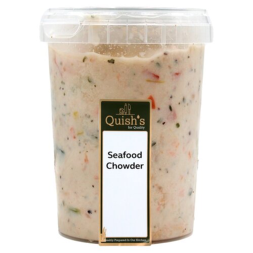 Quish's Seafood Chowder (1 Piece)