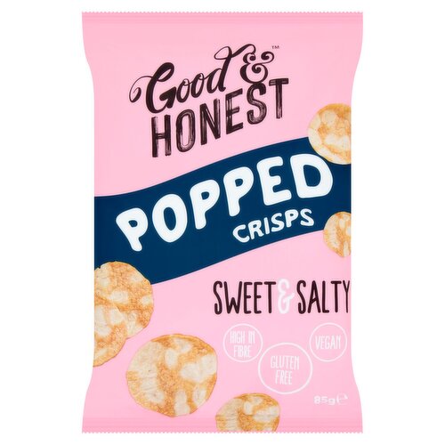 Good & Honest Popped Crisps Sweet & Salty (85 g)