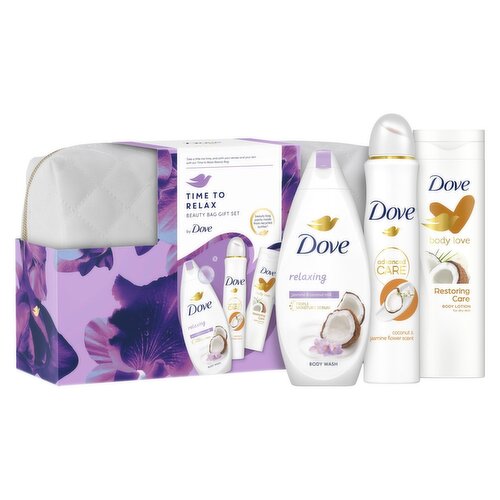 Dove Time To Relax Beauty Bag Gift Set (620 g)