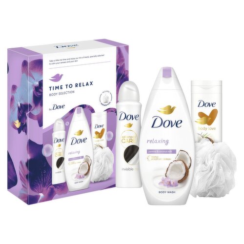 Dove Time To Relax Body Selection (590 g)