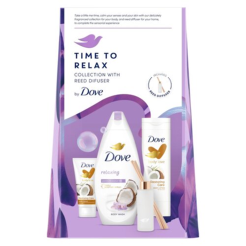 Dove Time To Relcoll W Reeddiffuser Gset (580 g)