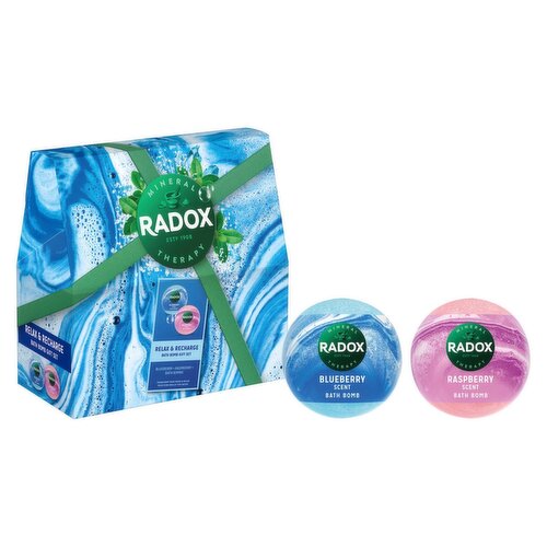 Radox Relax and Recharge Bath Bomb Duo (200 g)