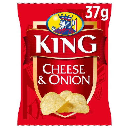 King Cheese & Onion (37 g)