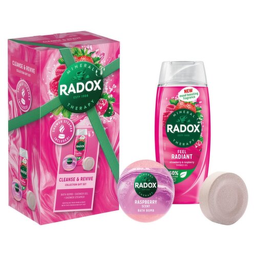 Radox Cleanse&revive Shower Steamer Gset (330 g)