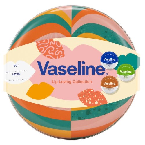 Vaseline Luscious Lips Explorer Kit Gset (60 g)