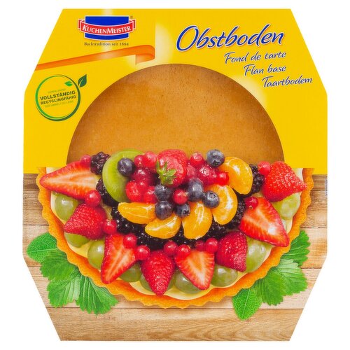 Kuchenmister Flan Case (200 g)