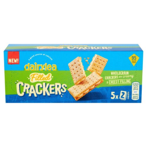 Dairylea Filled Crackers (96.4 g)