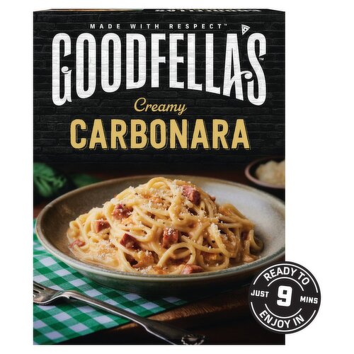 Goodfella's Ready Meal Chorizo Carbonara (400 g)