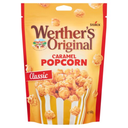 Werther's Caramel Popcorn Bag (140 g)