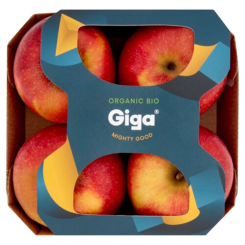 SuperValu Organic Giga Apples (4 Piece)