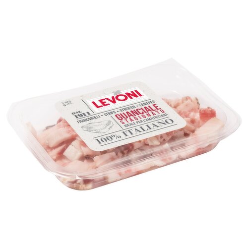 Levoni Guanciale Strips (90 g)