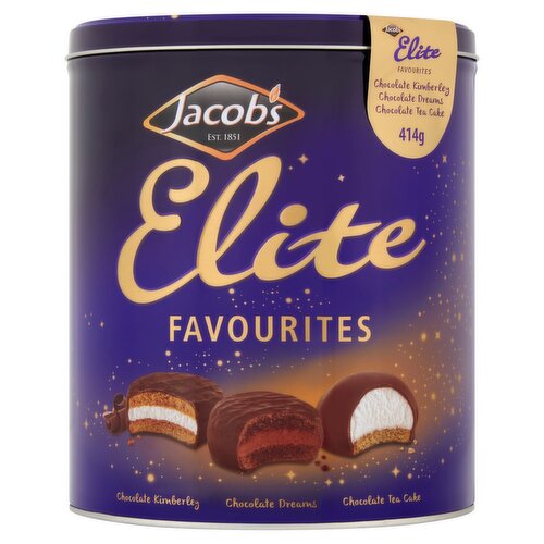 Elite Choc Favourites Tin (414 g)