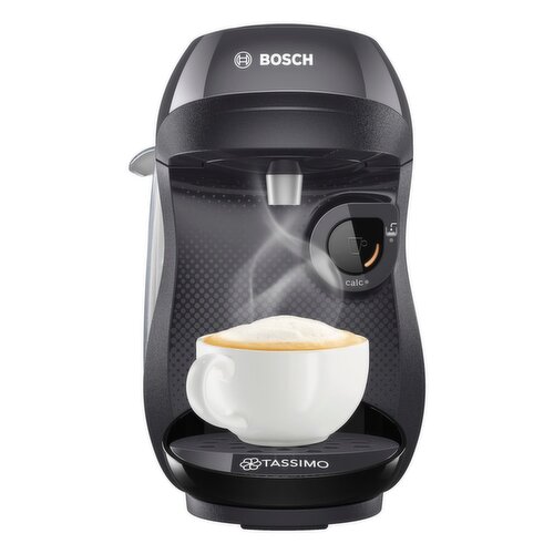 Bosch Tassimo Happy Coffee Machine Black (1 Piece)