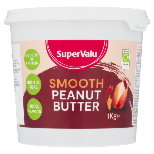 SuperValu Smooth Peanut Butter (1 kg)