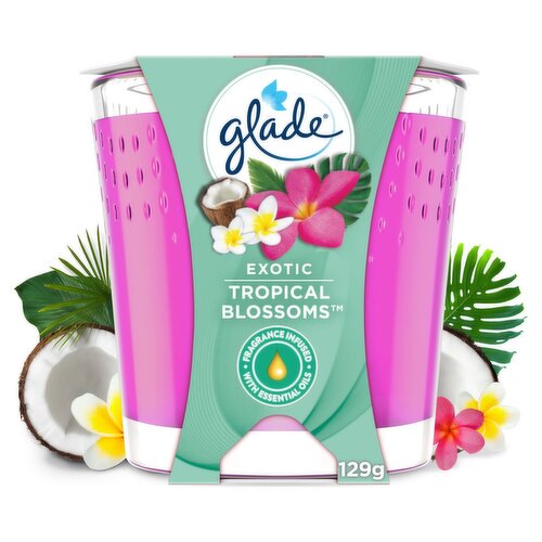 Glade Small Candle Tropical (129 g)