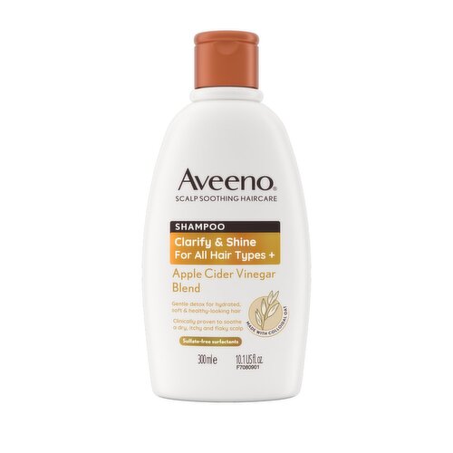 Aveeno Apple Cider Vinegar Shampoo (300 ml)