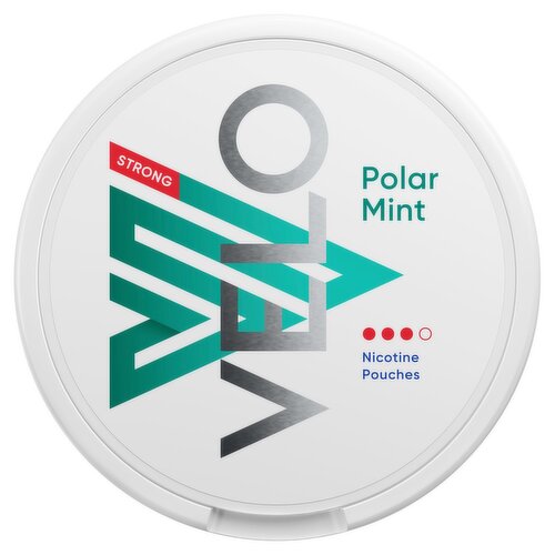 Velo Polar Mint Strong Nicotine Pouches (1 Piece)