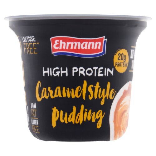 Ehrmann High Protein Caramel Pudding (200 g)