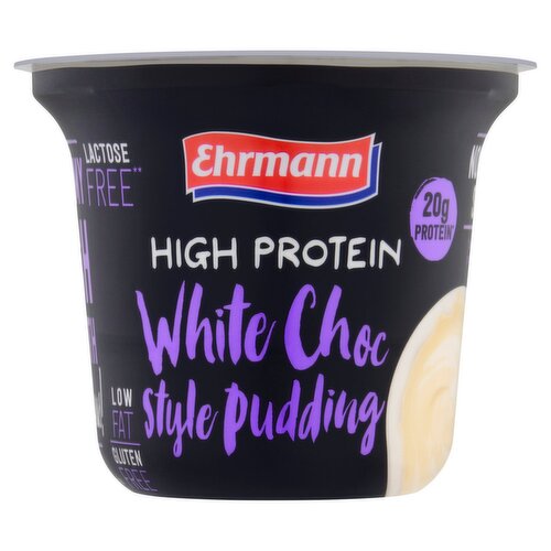 Ehrmann High Protein White Choc Style Pudding (200 g)