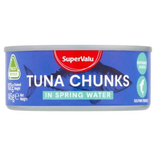 Supervalu Tuna Chunks In Spring Water (145 g)