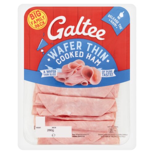 Galtee Big Buy Ham Wafer Thin (260 g)