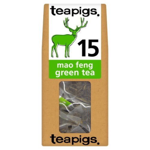 Teapigs Mao Feng Green Tea Case (15 Piece)