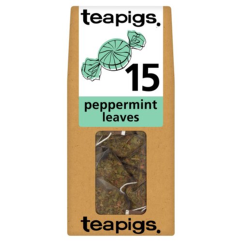 Teapigs Peppermint Leaves (15 Piece)