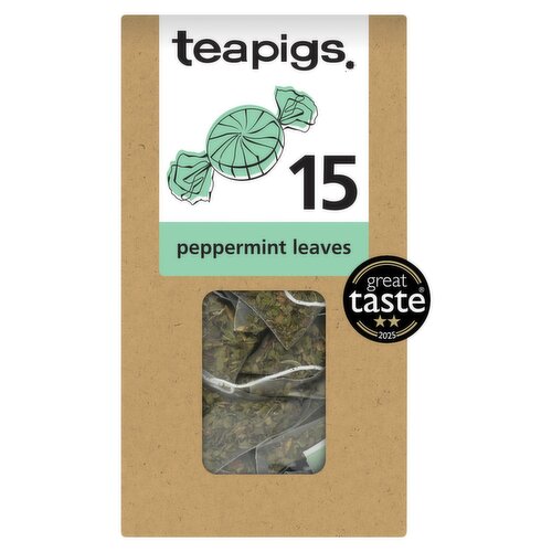 Teapigs Peppermint Leaves (15 Piece)