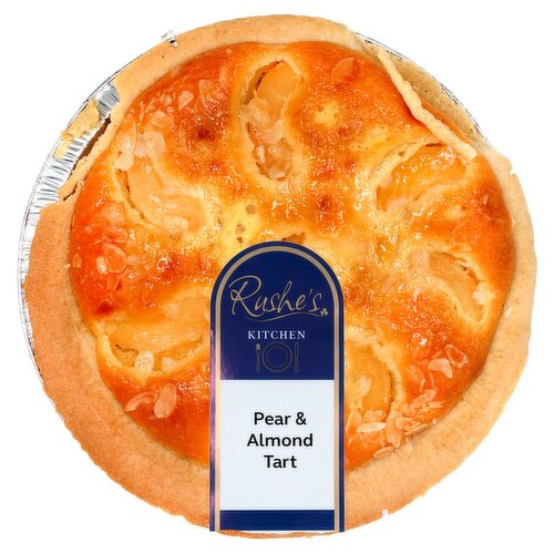 Rushe's Pear & Almond Tart (1 Piece)