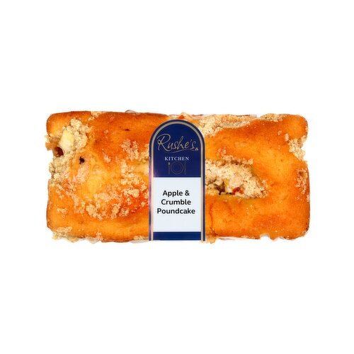 Rushe's Apple Crumble Poundcake (1 Piece)