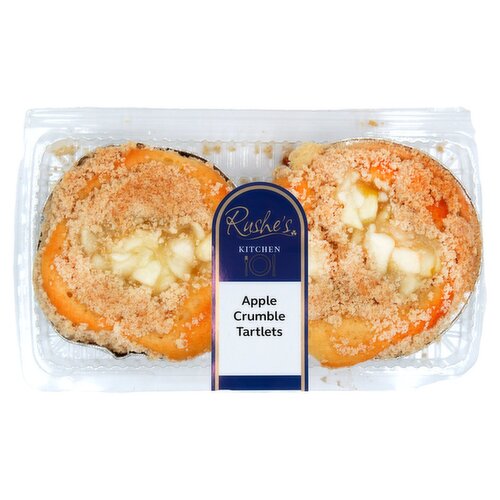 Rushe's Apple Crumble Tartlets (1 Piece)