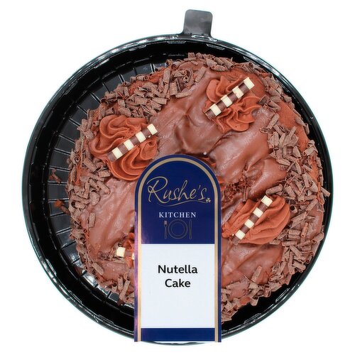 Rushe's Nutella Cake (1 Piece)