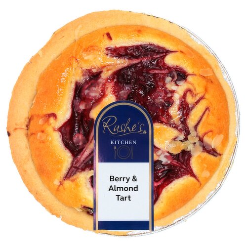 Rushe's Berry & Almond Tart (1 Piece)