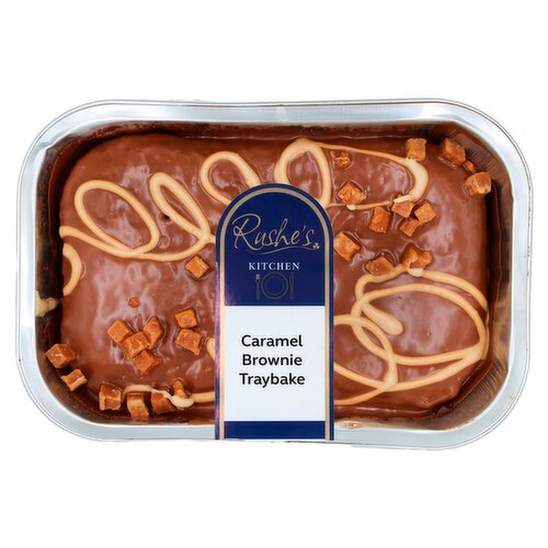 Rushe's Caramel Brownie Traybake (1 Piece)