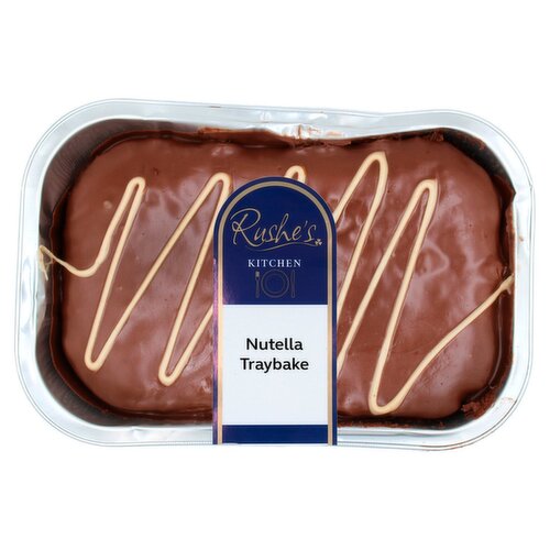 Rushe's Nutella Traybake (1 Piece)