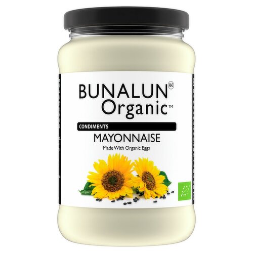 Bunalun Organic Mayonnaise (370 ml)