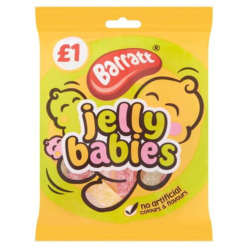 Barratt Jelly Babies Bag (80 g)