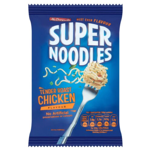 Mcdonnells Supernoodles Chicken Case (85 g)